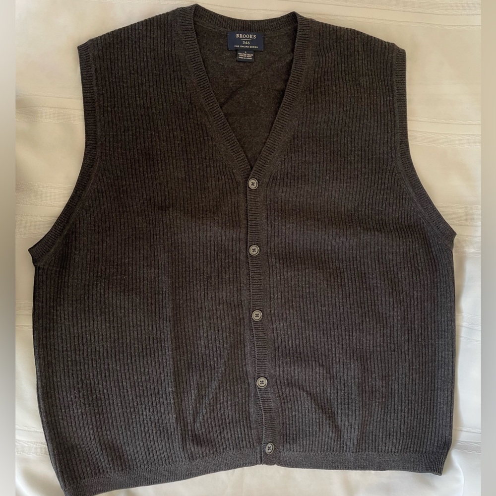 Brooks Brothers 346 Vest